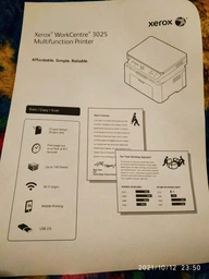 БФП Xerox WorkCentre 3025 (3025V_BI) з Wi-Fi Monochrome Laser фото від покупців 19