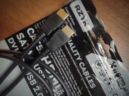 Кабель RZTK HDMI - HDMI 4K v. 2.0 4.5 м Black