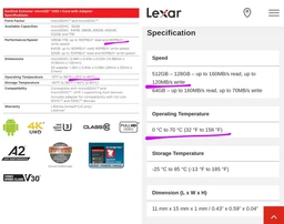 Карта памяти Lexar Professional 1066x microSDXC UHS-I 512GB (LMS1066512G-BNANG) фото от покупателей 1