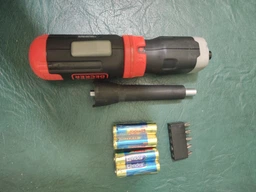 Электроотвертка аккумуляторная Black+Decker BCF601C фото от покупателей 2