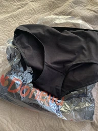 Трусики-сліп Donella 2571Q 3XL 5 шт. Чорні (8697840344795)