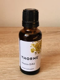 Витамин Д3 и К2 Vitamin D/K2 Thorne Research 30 мл фото от покупателей 5