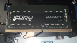 Модуль памяти SO-DIMM DDR4 16GB/3200 Kingston Fury Impact (KF432S20IB/16)