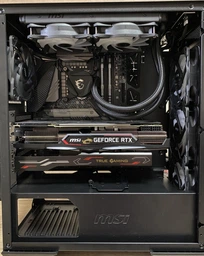 Корпус MSI MPG Gungnir 110M Black фото от покупателей 5