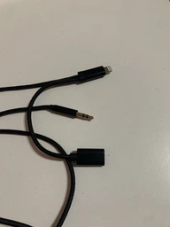 Адаптер Lightning - 3.5 mm переходник для iPhone на AUX jack 3.5mm и Aux кабель для iPad Apple на AUX PAVLYSH (PA-47) фото от покупателей 1