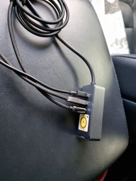 Автомобільний зарядний пристрій Baseus CCBT-A0G Fast Charge 120W 2 USB/2 Type-C, Grey