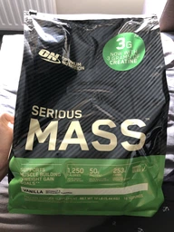 Гейнер Optimum Nutrition Serious Mass, 5.45 кг - Шоколад фото от покупателей 3