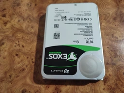 Жорсткий Диск Seagate Exos Enterprise 12TB X16 SATA III (ST12000NM001G) фото от покупателей 7