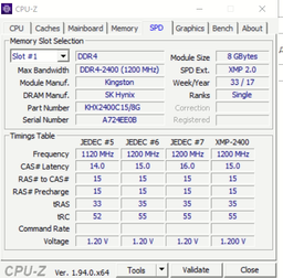 Оперативна пам'ять HyperX DDR4-2666 32768MB PC4-21300 Fury Black (HX426C16FB3/32) фото від покупців 2
