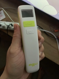 Термометр безконтактний Agu Baby Ag (7640187397017) фото від покупців 2