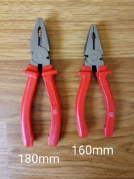 Пасатижі INTERTOOL 180мм (HT-0108)