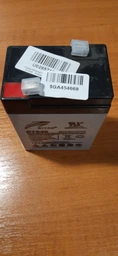 Батарея до ДБЖ Ritar AGM RT645, 6V-4Ah (RT640) фото от покупателей 1
