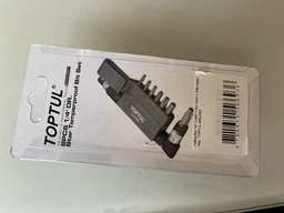 Набор бит Toptul Torx 1/4" c Г-образным переходником 8 предметов (GAAL0801)