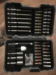 Набір насадок-біт Bosch X-Pro Box, 43 штуки (2607017164) фото від покупців 15