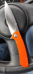 Карманный нож Adimanti Skimen-OR Оранжевый фото от покупателей 7