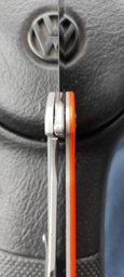 Карманный нож Adimanti Skimen-OR Оранжевый фото от покупателей 6
