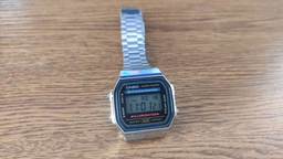 Чоловічі наручні годинники Casio A168WA-1YES фото от покупателей 9