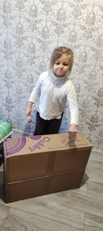 Комплект Cubby Sorpresa Blue парта + стул трансформеры (Sorpresa Blue) фото от покупателей 19
