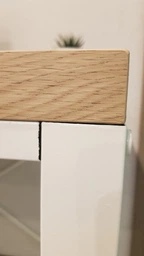 Письменный стол Ferrum-decor Серии Конект 75x120x600 белый ДСП Белое 16мм (XK00169) фото от покупателей 1