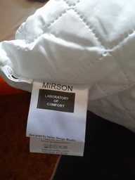 Подушка на молнии MirSon EcoSilk №158 Eco Light 50х70 см (2200001055537)