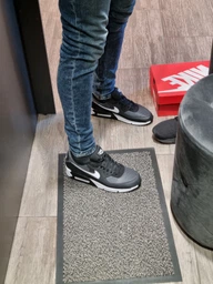 Мужские кроссовки Nike Air Max 90 CN8490-002 42 (8.5) 26.5 см Черные (193154416336)