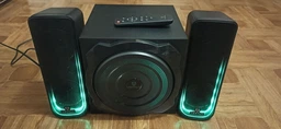 Акустическая система Vertux SonicThunder-80 Вт 2.1 LED Black (sonicthunder-80.eu) фото от покупателей 9