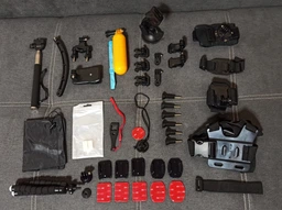 Набор аксессуаров AIRON 50в1 в кейсе ACK-40 для экшн-камер GoPro, AIRON, SONY, ACME, Xiaomi, SJCam, EKEN (69477915500051) фото от покупателей 4