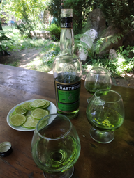 Ликер Chartreuse Green 0.7 л 55% (3023480110707)