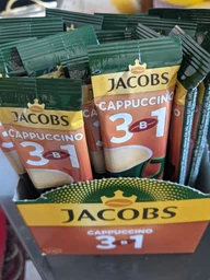 Кава Jacobs Cappuccino 3в1 в стіках 24 х 12,5 г (461)