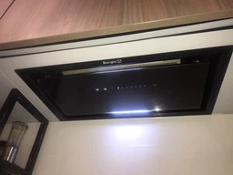 Витяжка повновбудована BORGIO BIT-BOX full glass 60 white (60 см, 1300 м3/год, біле скло) фото от покупателей 1