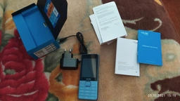 Мобільний телефон Tecno t454 Dual Sim Blue (4895180745997) фото від покупців 3