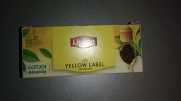 Чай черный Lipton Yellow Label 100 пакетиков (5063270119068) фото от покупателей 4