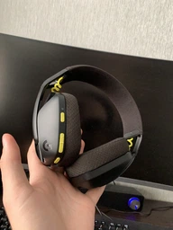 Навушники Logitech G435 LIGHTSPEED Wireless Gaming Headset — Blue (981-001062)