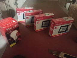 Прожектор светодиодный Bellight 10W 6500K IP65, LED прожектор для улицы, двора, фасада, склада и рекламных щитов фото от покупателей 7
