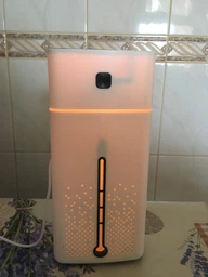 Увлажнитель воздуха LOSSO H-40 1л, USB диффузор белый фото от покупателей 11