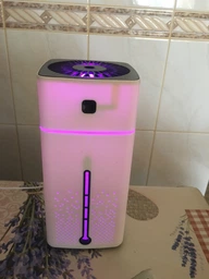 Увлажнитель воздуха LOSSO H-40 1л, USB диффузор белый фото от покупателей 10