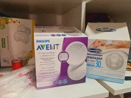 Вкладыши для бюстгальтера Philips AVENT 60 шт (SCF254 / 61) фото от покупателей 6