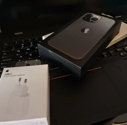 Мобильный телефон Apple iPhone 13 Pro 128GB Graphite (MLV93HU/A) фото от покупателей 14