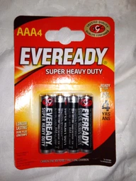 Батарейки Energizer Eveready AAA Super Heavy Duty 4 шт (639608) фото от покупателей 1