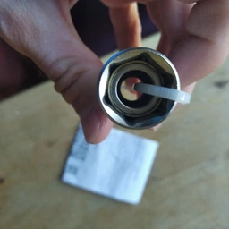 Свічна головка 16мм 1/2" магнітна (тонка) TOPTUL BAAV1616 фото от покупателей 2