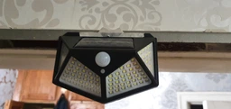 Уличный светильник Solar Motion 100 LED Черный на солнечной батарее (SH772502) фото от покупателей 8