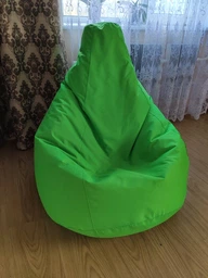 Кресло Мешок Груша Оксфорд Стандарт+ Студія Комфорту Серый с внутренним чехлом (CS-01221)