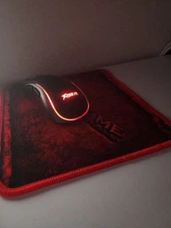 Килимок для мишки та провідна мишка набір Xtrike ME GMP-290 7colors-LED USB Black (GMP-290) для ПК фото від покупців 2