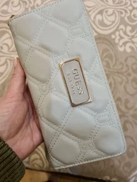 Жіночий гаманець Guess Lolli 863 Червоний (2000029517037) фото від покупців 8
