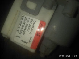 Насос сливной Askoll M231/M325 RS0788 для стиральной машины Ariston C00144997 40 Вт фото от покупателей 2
