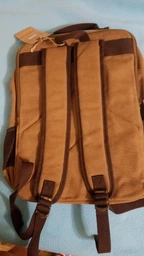 Текстильный рюкзак Vintage 31х42х16 см 000162020 фото от покупателей 9