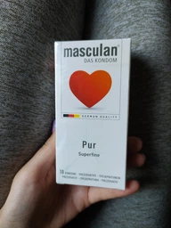 Презервативы Masculan Pur 10 шт (4019042000608/4019042701116) фото от покупателей 6