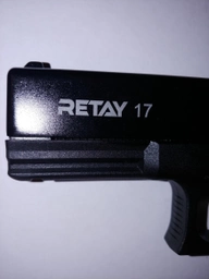 Стартовый пистолет Retay G 17 9 мм Black (11950329) фото от покупателей 3