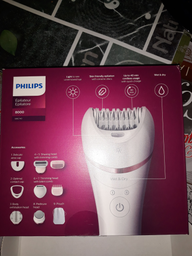 Епілятор PHILIPS BRE740/10 серії 8000 фото від покупців 6