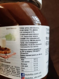 Ореховая паста с какао Nutella 630 г (59032823) фото от покупателей 13